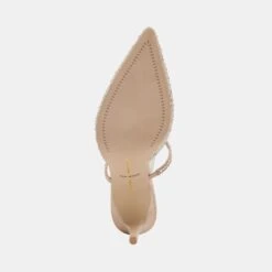 Dolce Vita KANIKA CRYSTAL HEELS LIGHT GOLD FABRIC 19 Dolce Vita KANIKA CRYSTAL HEELS LIGHT GOLD FABRIC -Fashion Shoe Store DOLCEVITA HEELS KANIKACRYSTAL LIGHTGOLDFABRIC 07