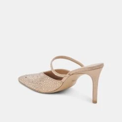 Dolce Vita KANIKA CRYSTAL HEELS LIGHT GOLD FABRIC 15 Dolce Vita KANIKA CRYSTAL HEELS LIGHT GOLD FABRIC -Fashion Shoe Store DOLCEVITA HEELS KANIKACRYSTAL LIGHTGOLDFABRIC 08