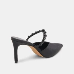 Dolce Vita KANIKA HEELS BLACK PEARLS -Fashion Shoe Store DOLCEVITA HEELS KANIKA BLACKPEARLS 03
