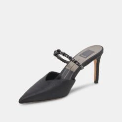 Dolce Vita KANIKA HEELS BLACK PEARLS -Fashion Shoe Store DOLCEVITA HEELS KANIKA BLACKPEARLS 08