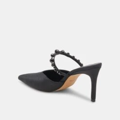 Dolce Vita KANIKA HEELS BLACK PEARLS -Fashion Shoe Store DOLCEVITA HEELS KANIKA BLACKPEARLS 09