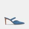 Dolce Vita KANIKA HEELS BLUE DENIM -Fashion Shoe Store DOLCEVITA HEELS KANIKA BLUEDENIM 02