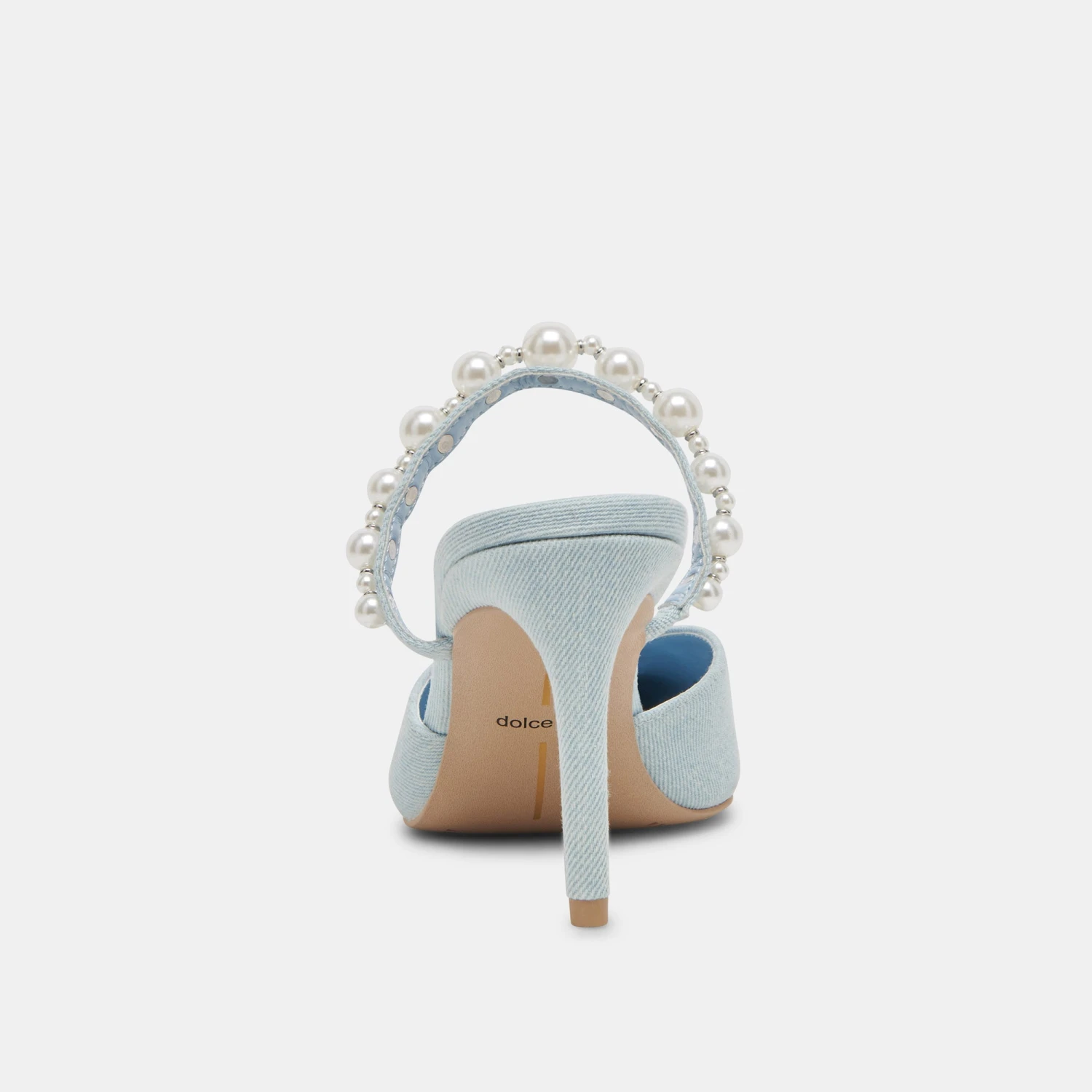 Dolce Vita KANIKA HEELS LIGHT BLUE PEARLS 9 Dolce Vita KANIKA HEELS LIGHT BLUE PEARLS - Image 7
