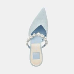 Dolce Vita KANIKA HEELS LIGHT BLUE PEARLS 18 Dolce Vita KANIKA HEELS LIGHT BLUE PEARLS -Fashion Shoe Store DOLCEVITA HEELS KANIKA LIGHTBLUEPEARLS 06