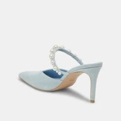 Dolce Vita KANIKA HEELS LIGHT BLUE PEARLS 15 Dolce Vita KANIKA HEELS LIGHT BLUE PEARLS -Fashion Shoe Store DOLCEVITA HEELS KANIKA LIGHTBLUEPEARLS 09