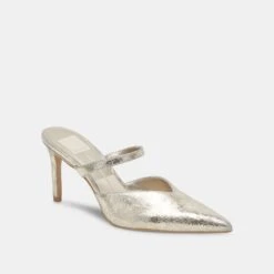 Dolce Vita KANIKA HEELS PLATINUM DISTRESSED LEATHER 12 Dolce Vita KANIKA HEELS PLATINUM DISTRESSED LEATHER -Fashion Shoe Store DOLCEVITA HEELS KANIKA PLATINUMDISTRESSEDLEATHER 01