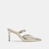 Dolce Vita KANIKA HEELS PLATINUM DISTRESSED LEATHER 2 Dolce Vita KANIKA HEELS PLATINUM DISTRESSED LEATHER -Fashion Shoe Store DOLCEVITA HEELS KANIKA PLATINUMDISTRESSEDLEATHER 02
