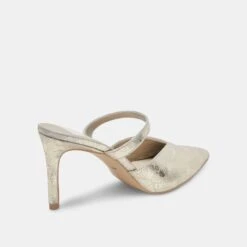 Dolce Vita KANIKA HEELS PLATINUM DISTRESSED LEATHER 13 Dolce Vita KANIKA HEELS PLATINUM DISTRESSED LEATHER -Fashion Shoe Store DOLCEVITA HEELS KANIKA PLATINUMDISTRESSEDLEATHER 03