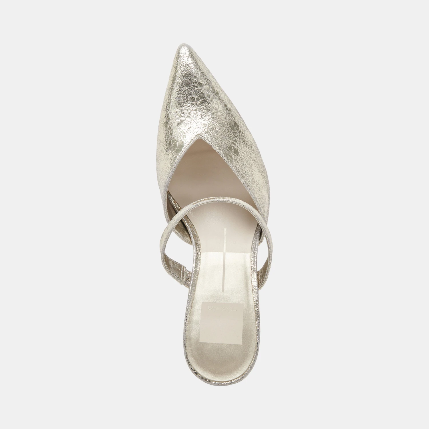Dolce Vita KANIKA HEELS PLATINUM DISTRESSED LEATHER 10 Dolce Vita KANIKA HEELS PLATINUM DISTRESSED LEATHER - Image 8