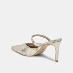 Dolce Vita KANIKA HEELS PLATINUM DISTRESSED LEATHER 15 Dolce Vita KANIKA HEELS PLATINUM DISTRESSED LEATHER -Fashion Shoe Store DOLCEVITA HEELS KANIKA PLATINUMDISTRESSEDLEATHER 09