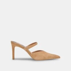 Dolce Vita KANIKA HEELS TAN SUEDE