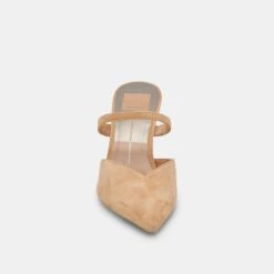 Dolce Vita KANIKA HEELS TAN SUEDE -Fashion Shoe Store DOLCEVITA HEELS KANIKA TANSUEDE 04