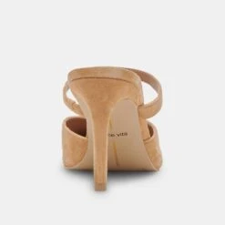 Dolce Vita KANIKA HEELS TAN SUEDE -Fashion Shoe Store DOLCEVITA HEELS KANIKA TANSUEDE 05