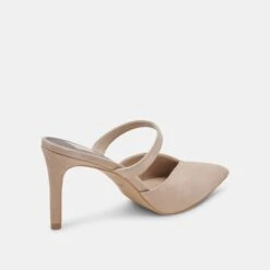 Dolce Vita KANIKA HEELS TAUPE SUEDE 13 Dolce Vita KANIKA HEELS TAUPE SUEDE -Fashion Shoe Store DOLCEVITA HEELS KANIKA TAUPESUEDE 03
