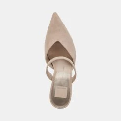 Dolce Vita KANIKA HEELS TAUPE SUEDE 18 Dolce Vita KANIKA HEELS TAUPE SUEDE -Fashion Shoe Store DOLCEVITA HEELS KANIKA TAUPESUEDE 06