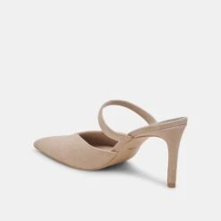Dolce Vita KANIKA HEELS TAUPE SUEDE 15 Dolce Vita KANIKA HEELS TAUPE SUEDE -Fashion Shoe Store DOLCEVITA HEELS KANIKA TAUPESUEDE 08