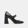 Dolce Vita LAKOTA HEELS BLACK LEATHER 2 Dolce Vita LAKOTA HEELS BLACK LEATHER -Fashion Shoe Store DOLCEVITA HEELS LAKOTA BLACKLEATHER 02
