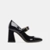 Dolce Vita LAKOTA HEELS MIDNIGHT CRINKLE PATENT -Fashion Shoe Store DOLCEVITA HEELS LAKOTA MIDNIGHTCRINKLEPATENT 02