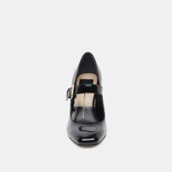 Dolce Vita LAKOTA HEELS MIDNIGHT CRINKLE PATENT -Fashion Shoe Store DOLCEVITA HEELS LAKOTA MIDNIGHTCRINKLEPATENT 04