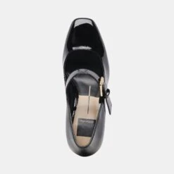Dolce Vita LAKOTA HEELS MIDNIGHT CRINKLE PATENT -Fashion Shoe Store DOLCEVITA HEELS LAKOTA MIDNIGHTCRINKLEPATENT 06