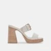 LANDRY HEELS IVORY NUBUCK -Fashion Shoe Store DOLCEVITA HEELS LANDRY IVORYNUBUCK 02