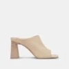 Dolce Vita LIZZO HEELS BISCUIT LEATHER 2 Dolce Vita LIZZO HEELS BISCUIT LEATHER -Fashion Shoe Store DOLCEVITA HEELS LIZZO BISCUITLEATHER 02