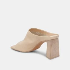 Dolce Vita LIZZO HEELS BISCUIT LEATHER -Fashion Shoe Store DOLCEVITA HEELS LIZZO BISCUITLEATHER 09