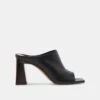 Dolce Vita LIZZO HEELS BLACK LEATHER 2 Dolce Vita LIZZO HEELS BLACK LEATHER -Fashion Shoe Store DOLCEVITA HEELS LIZZO BLACKLEATHER 02