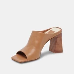 Dolce Vita LIZZO HEELS LUGGAGE LEATHER 14 Dolce Vita LIZZO HEELS LUGGAGE LEATHER -Fashion Shoe Store DOLCEVITA HEELS LIZZO LUGGAGELEATHER 08