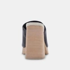 LUKAS HEELS BLACK LEATHER 15 LUKAS HEELS BLACK LEATHER -Fashion Shoe Store DOLCEVITA HEELS LUKAS BLACKLEATHER 05