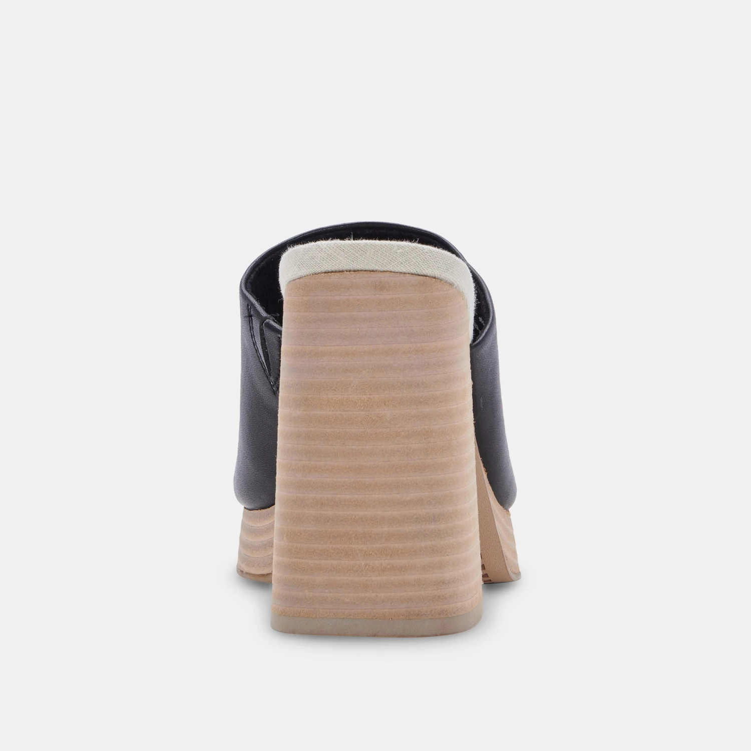 LUKAS HEELS BLACK LEATHER 8 LUKAS HEELS BLACK LEATHER - Image 6