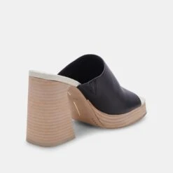 LUKAS HEELS BLACK LEATHER 12 LUKAS HEELS BLACK LEATHER -Fashion Shoe Store DOLCEVITA HEELS LUKAS BLACKLEATHER 09