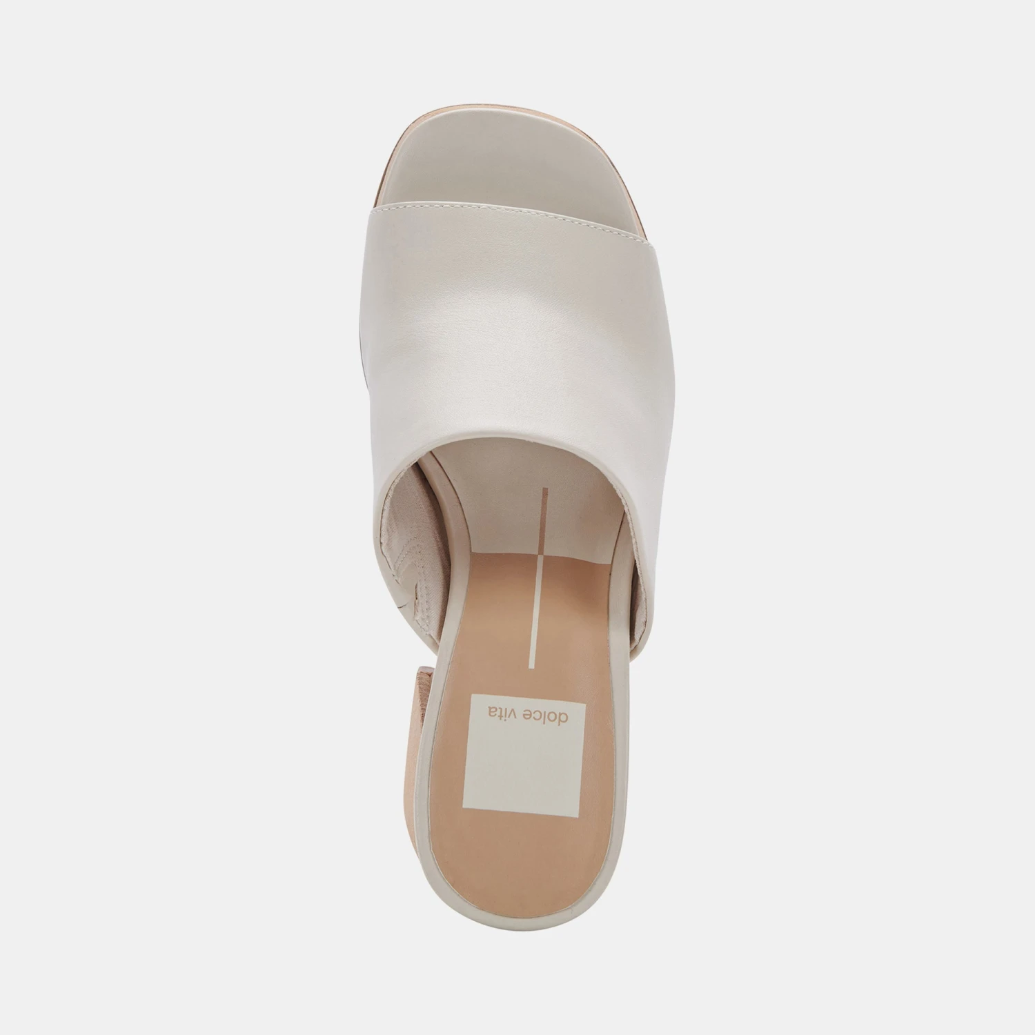LUKAS HEELS IVORY LEATHER 10 LUKAS HEELS IVORY LEATHER - Image 8