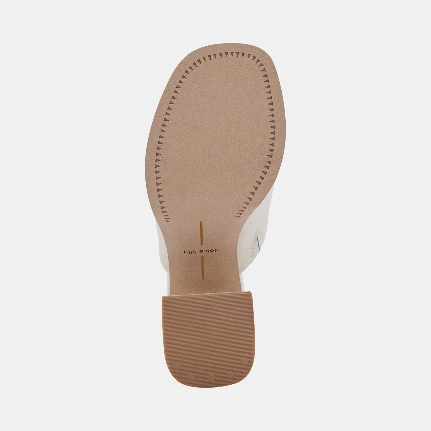 LUKAS HEELS IVORY LEATHER 11 LUKAS HEELS IVORY LEATHER - Image 9