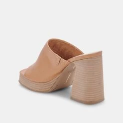 LUKAS HEELS SAND LEATHER -Fashion Shoe Store DOLCEVITA HEELS LUKAS SANDLEATHER 09