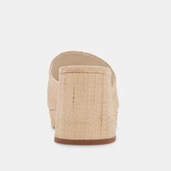 MARSHA HEELS LT NATURAL RAFFIA 17 MARSHA HEELS LT NATURAL RAFFIA -Fashion Shoe Store DOLCEVITA HEELS MARSHA LTNATURALRAFFIA 05