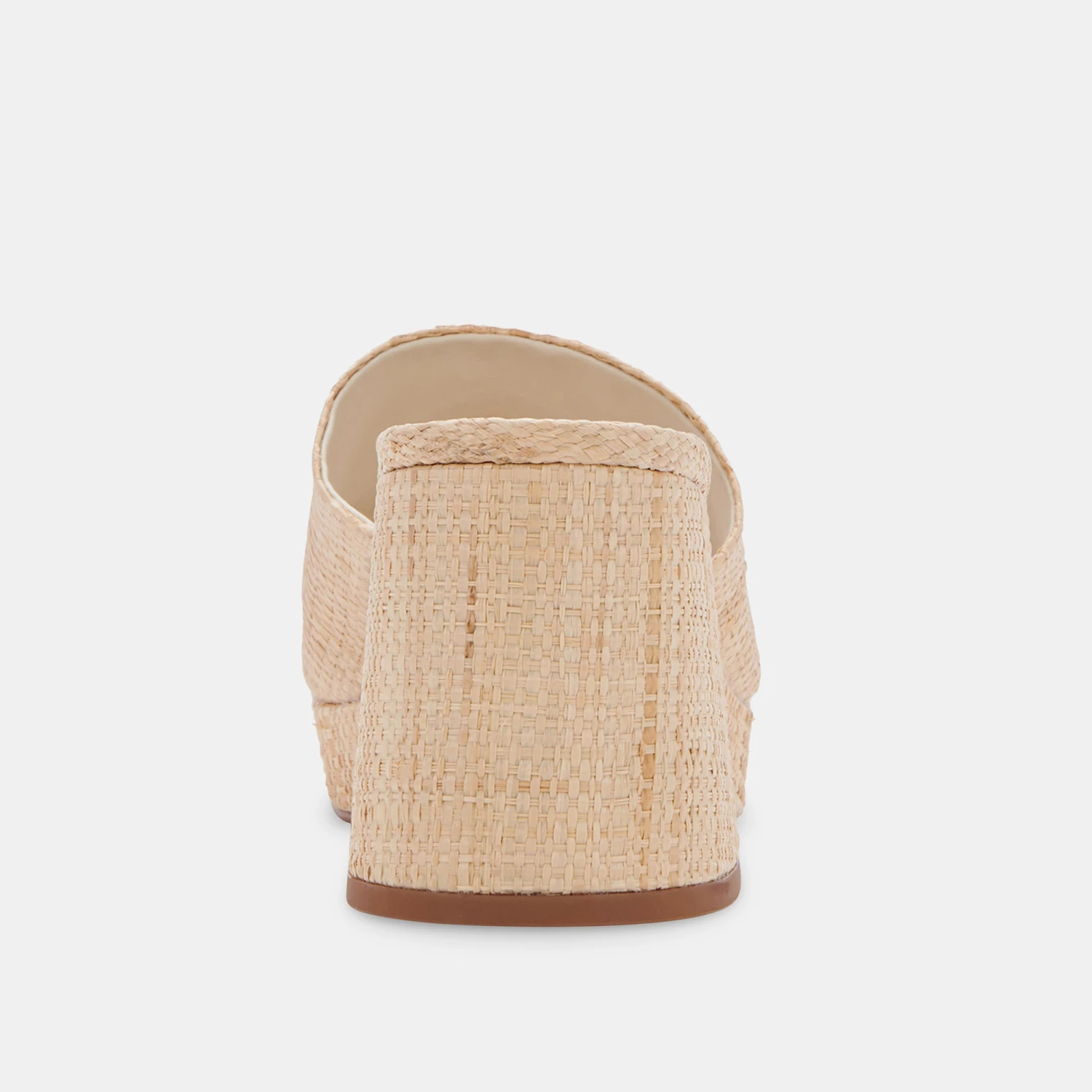 MARSHA HEELS LT NATURAL RAFFIA 9 MARSHA HEELS LT NATURAL RAFFIA - Image 7