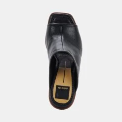 MAVISE HEELS BLACK LEATHER 22 MAVISE HEELS BLACK LEATHER -Fashion Shoe Store DOLCEVITA HEELS MAVISE BLACKLEATHER 06