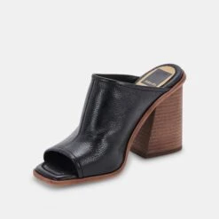 MAVISE HEELS BLACK LEATHER 18 MAVISE HEELS BLACK LEATHER -Fashion Shoe Store DOLCEVITA HEELS MAVISE BLACKLEATHER 08