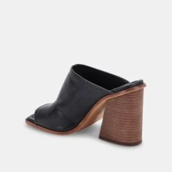 MAVISE HEELS BLACK LEATHER 19 MAVISE HEELS BLACK LEATHER -Fashion Shoe Store DOLCEVITA HEELS MAVISE BLACKLEATHER 09