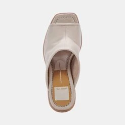MAVISE HEELS CREAM LEATHER -Fashion Shoe Store DOLCEVITA HEELS MAVISE CREAMLEATHER 06