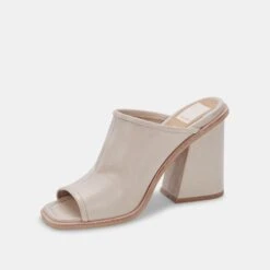 MAVISE HEELS CREAM LEATHER -Fashion Shoe Store DOLCEVITA HEELS MAVISE CREAMLEATHER 08
