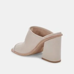 MAVISE HEELS CREAM LEATHER -Fashion Shoe Store DOLCEVITA HEELS MAVISE CREAMLEATHER 09