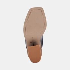 MAVISE HEELS ONYX LEATHER -Fashion Shoe Store DOLCEVITA HEELS MAVISE ONYXLEATHER 07