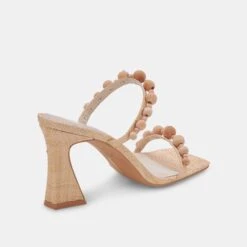 NAJA HEELS BEACHWOOD RAFFIA -Fashion Shoe Store DOLCEVITA HEELS NAJA BEACHWOODRAFFIA 03
