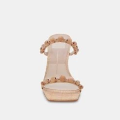 NAJA HEELS BEACHWOOD RAFFIA -Fashion Shoe Store DOLCEVITA HEELS NAJA BEACHWOODRAFFIA 04