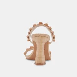 NAJA HEELS BEACHWOOD RAFFIA -Fashion Shoe Store DOLCEVITA HEELS NAJA BEACHWOODRAFFIA 05