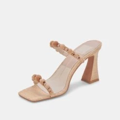 NAJA HEELS BEACHWOOD RAFFIA -Fashion Shoe Store DOLCEVITA HEELS NAJA BEACHWOODRAFFIA 08