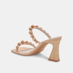 NAJA HEELS BEACHWOOD RAFFIA -Fashion Shoe Store DOLCEVITA HEELS NAJA BEACHWOODRAFFIA 09