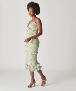 NAJA HEELS BEACHWOOD RAFFIA -Fashion Shoe Store DOLCEVITA HEELS NAJA BEACHWOODRAFFIA ONFOOT 5